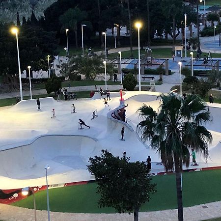 Apartamento Arensol En Primera Linea De Playa Cullera Dış mekan fotoğraf