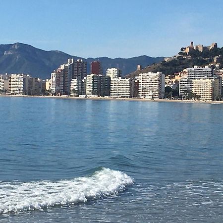 Apartamento Arensol En Primera Linea De Playa Cullera Dış mekan fotoğraf