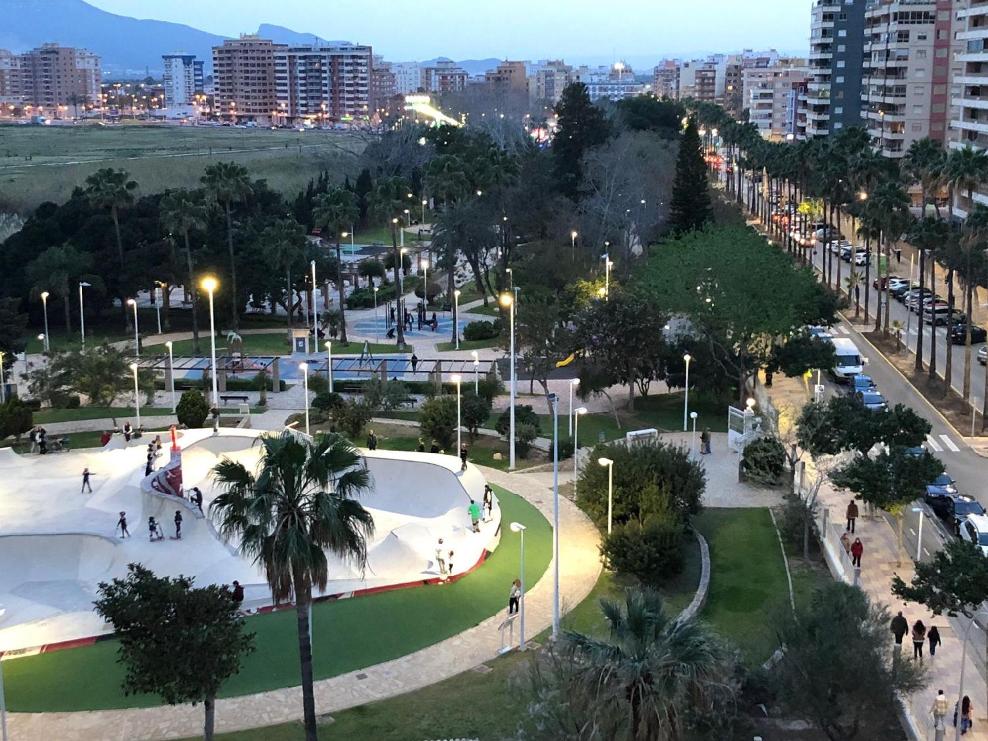 Apartamento Arensol En Primera Linea De Playa Cullera Dış mekan fotoğraf