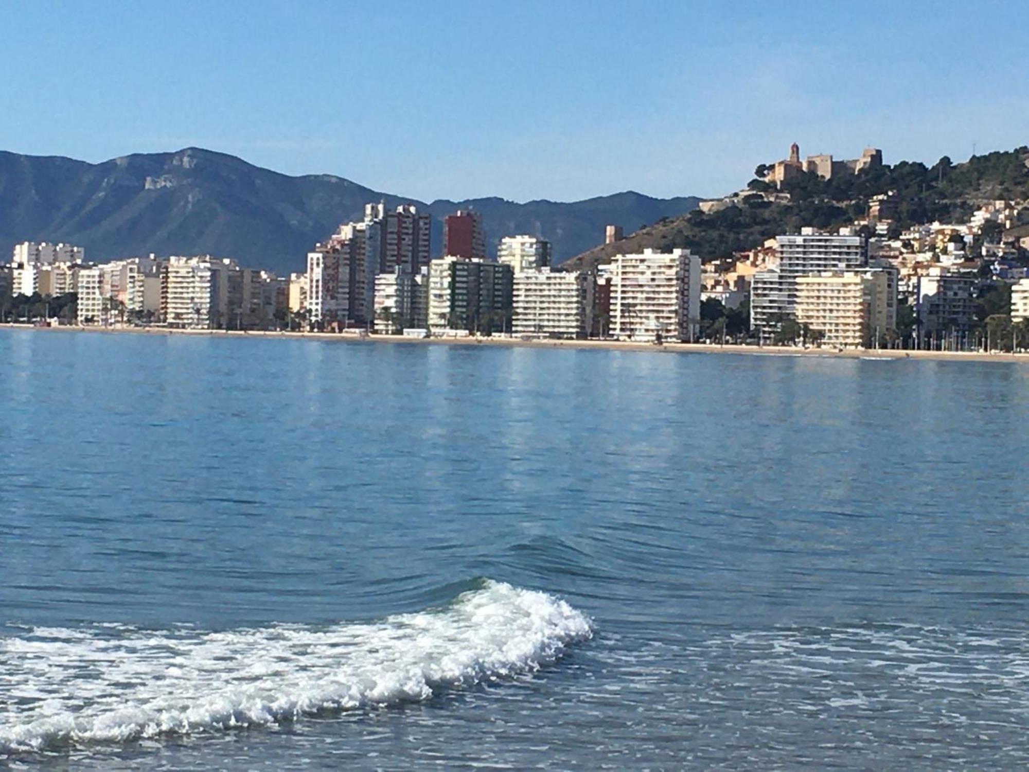 Apartamento Arensol En Primera Linea De Playa Cullera Dış mekan fotoğraf