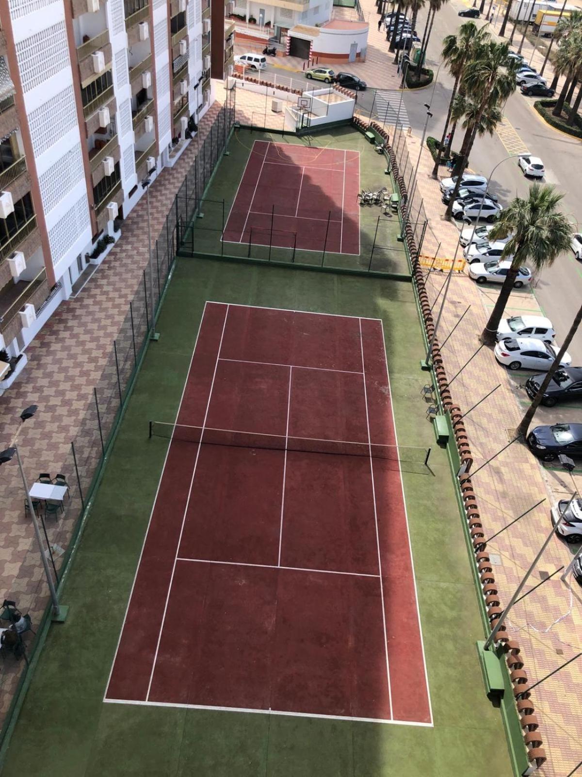 Apartamento Arensol En Primera Linea De Playa Cullera Dış mekan fotoğraf