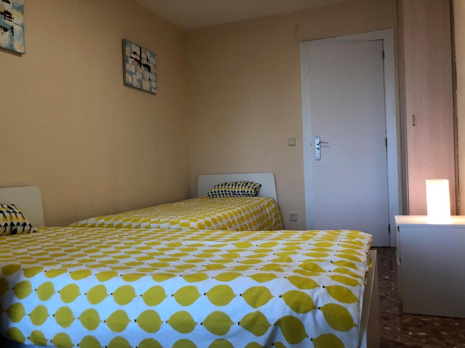 Apartamento Arensol En Primera Linea De Playa Cullera Dış mekan fotoğraf