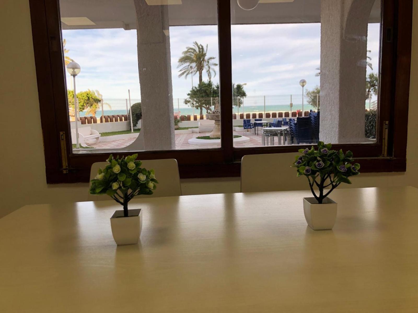 Apartamento Arensol En Primera Linea De Playa Cullera Dış mekan fotoğraf