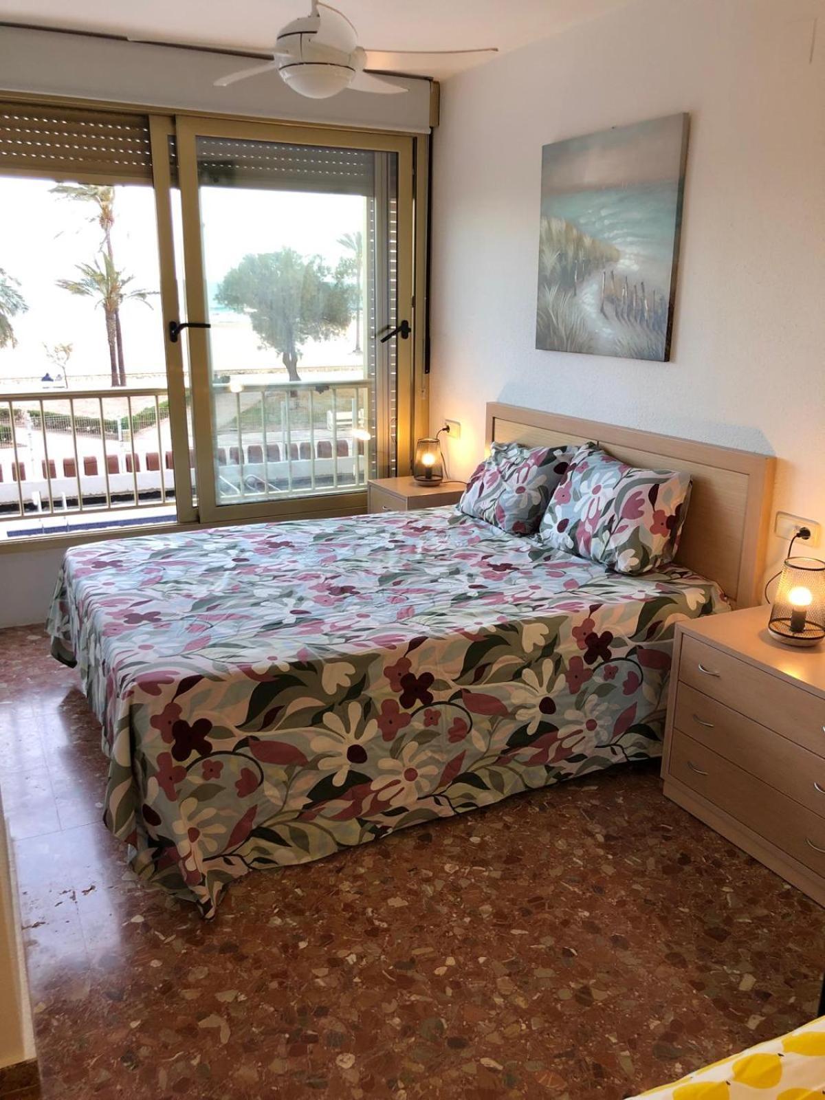Apartamento Arensol En Primera Linea De Playa Cullera Dış mekan fotoğraf
