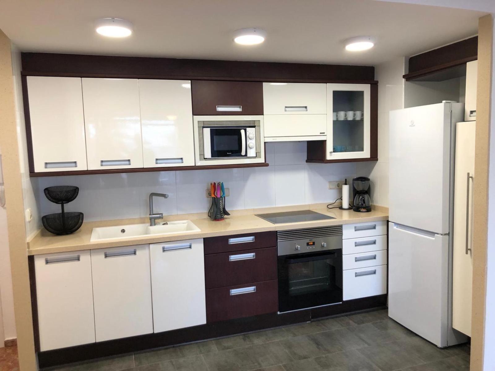 Apartamento Arensol En Primera Linea De Playa Cullera Dış mekan fotoğraf
