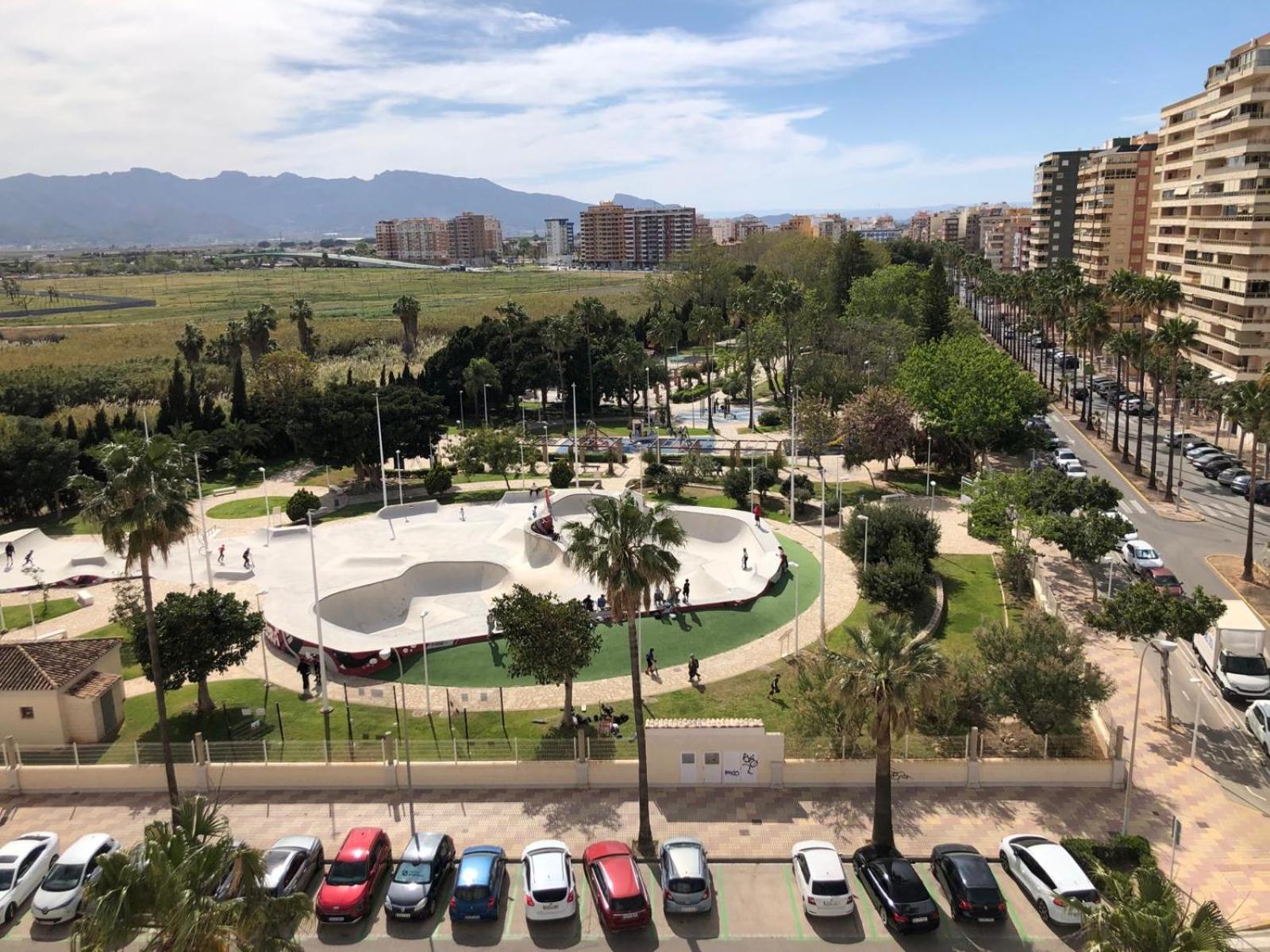 Apartamento Arensol En Primera Linea De Playa Cullera Dış mekan fotoğraf