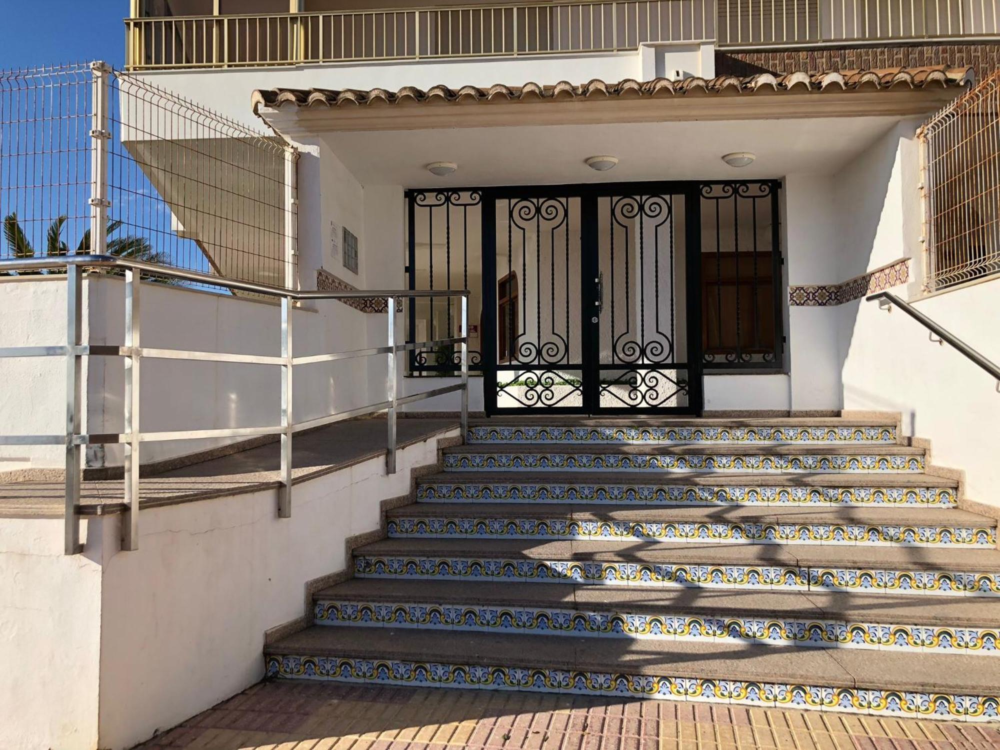 Apartamento Arensol En Primera Linea De Playa Cullera Dış mekan fotoğraf